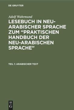 portada Arabischer Text (en Árabe)