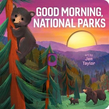 portada Good Morning, National Parks (en Inglés)
