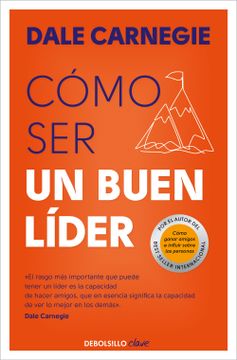 portada Cómo ser un buen líder (in Spanish)