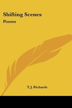 portada shifting scenes: poems (in English)