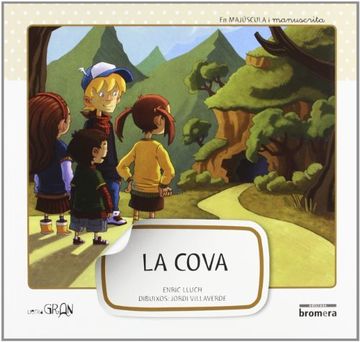 portada La Cova (lletra Gran) (en Catalá)
