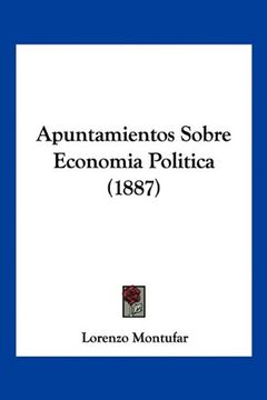 portada Apuntamientos Sobre Economia Politica (1887)