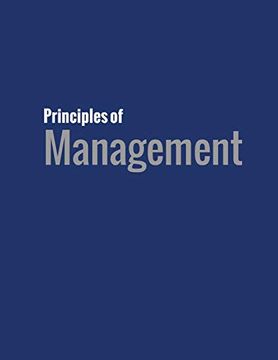 portada Principles of Management (en Inglés)