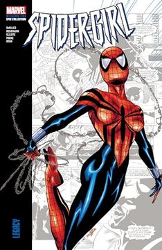 portada Spider-Girl Modern era Epic Collection: Legacy