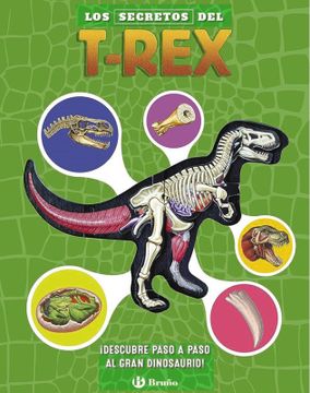 portada Los secretos del T. rex