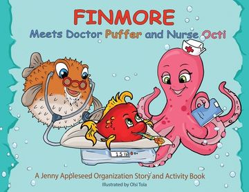 portada Finmore Meets Doctor Puffer and Nurse Octi