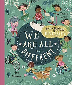 portada We are all Different: A Celebration of Diversity! (en Inglés)