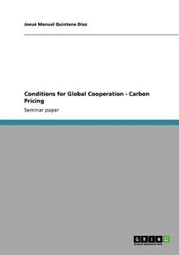 portada conditions for global cooperation - carbon pricing (en Inglés)