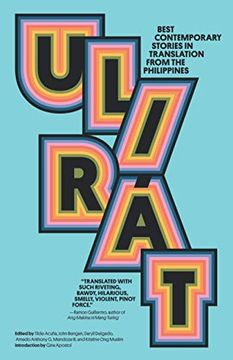 portada Ulirát: Best Contemporary Stories in Translation From the Philippines (en Inglés)