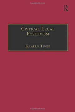 portada Critical Legal Positivism (Applied Legal Philosophy) (en Inglés)