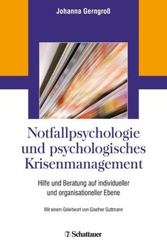 portada Notfallpsychologie und Psychologisches Krisenmanagement (en Alemán)
