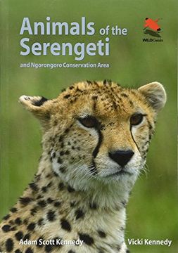 portada Animals of the Serengeti: And Ngorongoro Conservation Area (Princeton University Press (Wildguides)) (in English)