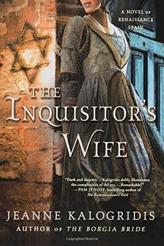 portada The Inquisitor's Wife: A Novel of Renaissance Spain 