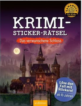 portada Krimi-Sticker-Rätsel - das Verwunschene Schloss (in German)