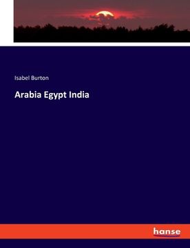 portada Arabia Egypt India (en Inglés)