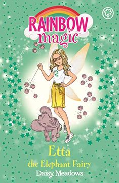 portada Rainbow Magic: Etta the Elephant Fairy (in English)
