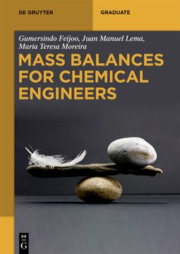 portada Mass Balances for Chemical Engineers (de Gruyter Textbook) [Soft Cover ] (in English)