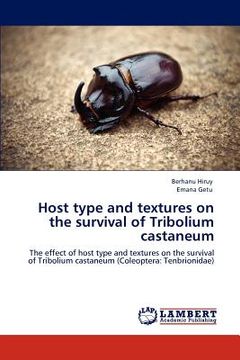 portada host type and textures on the survival of tribolium castaneum