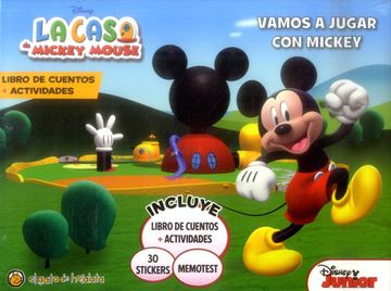 portada Kit de juego. La casa de Mickey Mouse (in Spanish)