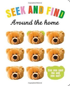 portada Around the Home: Seek & Find (Hide & Seek) 