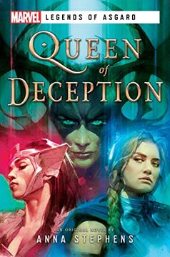 portada Queen of Deception: A Marvel Legends of Asgard Novel (en Inglés)