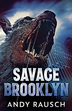 portada Savage Brooklyn (en Inglés)