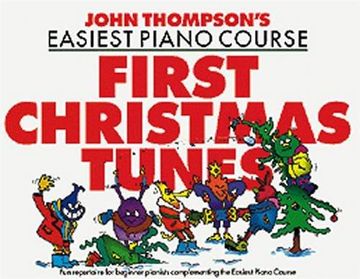 portada First christmas tunes piano