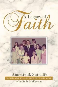 portada A Legacy of Faith (en Inglés)