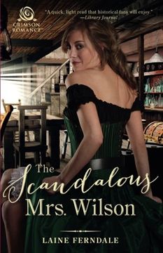 portada The Scandalous Mrs. Wilson (Fraser Springs)