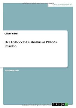 portada Der Leib-Seele-Dualismus in Platons Phaidon