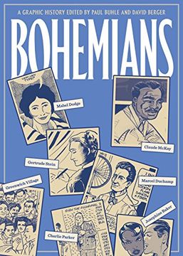 portada Bohemians: A Graphic History (en Inglés)