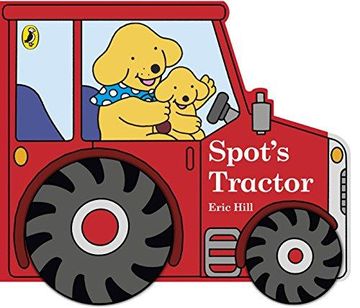 portada Spot's Tractor (Board book) (in English)