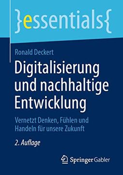 portada Digitalisierung und Nachhaltige Entwicklung: Vernetzt Denken, Fühlen und Handeln für Unsere Zukunft (en Alemán)
