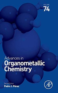 portada Advances in Organometallic Chemistry: Volume 74 (in English)