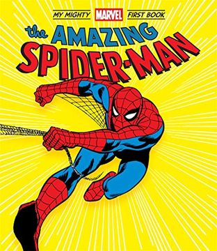portada Amazing Spider-Man my Mighty Marvel First Book Board Book (a Mighty Marvel First Book) 