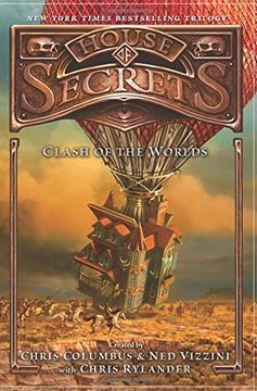 portada (Yayas) House of Secrets: Clash of the Worlds