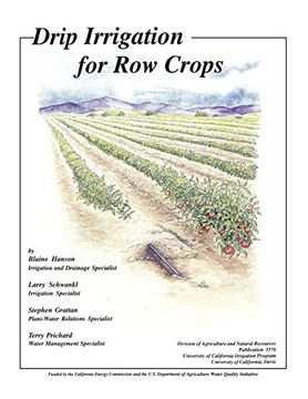 portada Drip Irrigation for Row Crops