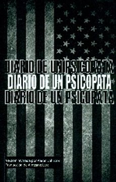 portada Diario De Un Psicopata