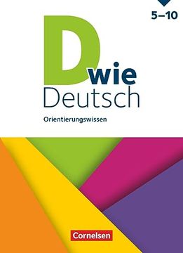 portada D wie Deutsch 5. -10. Schuljahr. Orientierungswissen - Schulbuch (en Alemán)