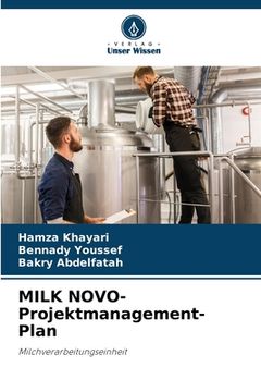 portada MILK NOVO- Projektmanagement- Plan (en Alemán)