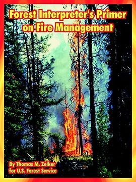 portada forest interpreter's primer on fire management (en Inglés)