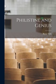 portada Philistine and Genius (in English)