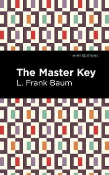 portada Master Key: An Electric Fairy Tale (Mint Editions) (in English)