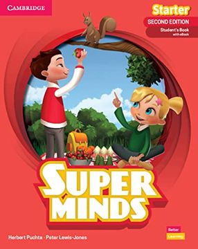 portada Super Minds Starter Student's Book with eBook British English [With eBook] (in English)