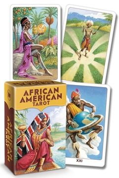 portada African American Tarot Mini (en Inglés)