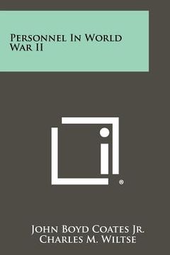portada personnel in world war ii (en Inglés)