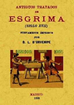 portada Antiguos Tratados de Esgrima (in Spanish)