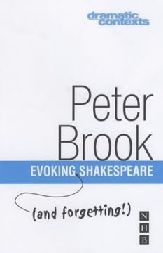 portada Evoking and Forgetting Shakespeare