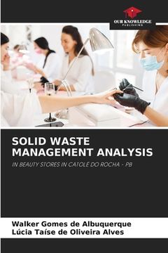 portada Solid Waste Management Analysis (in English)