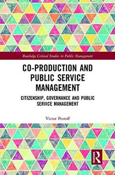 portada Coproduction & Public Service Management (en Inglés)